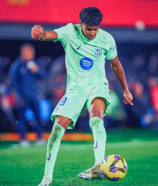Playing Style and Strengths Lamine Yamal