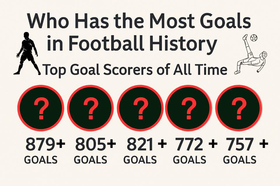 Most Goals in Football History ?