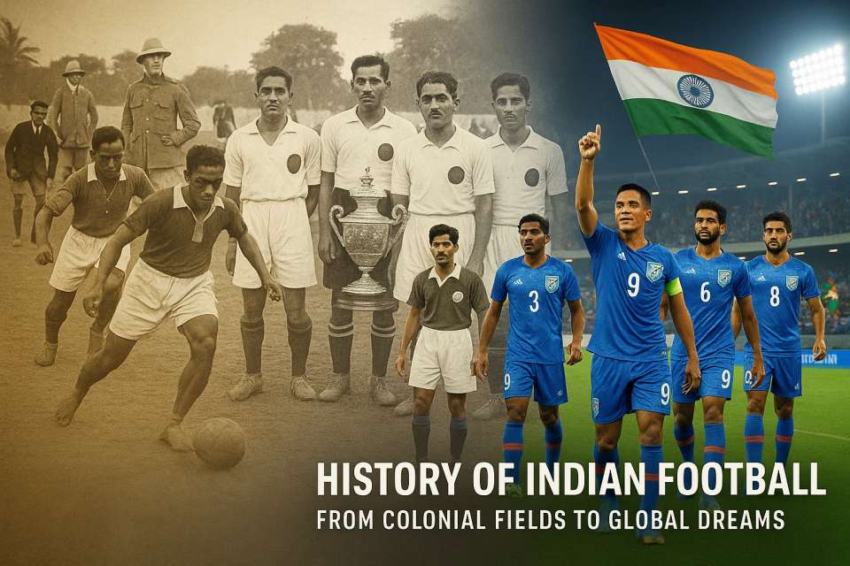 History of Indian Football