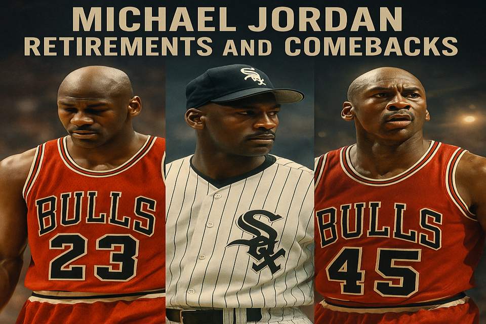 Michael Jordan biography