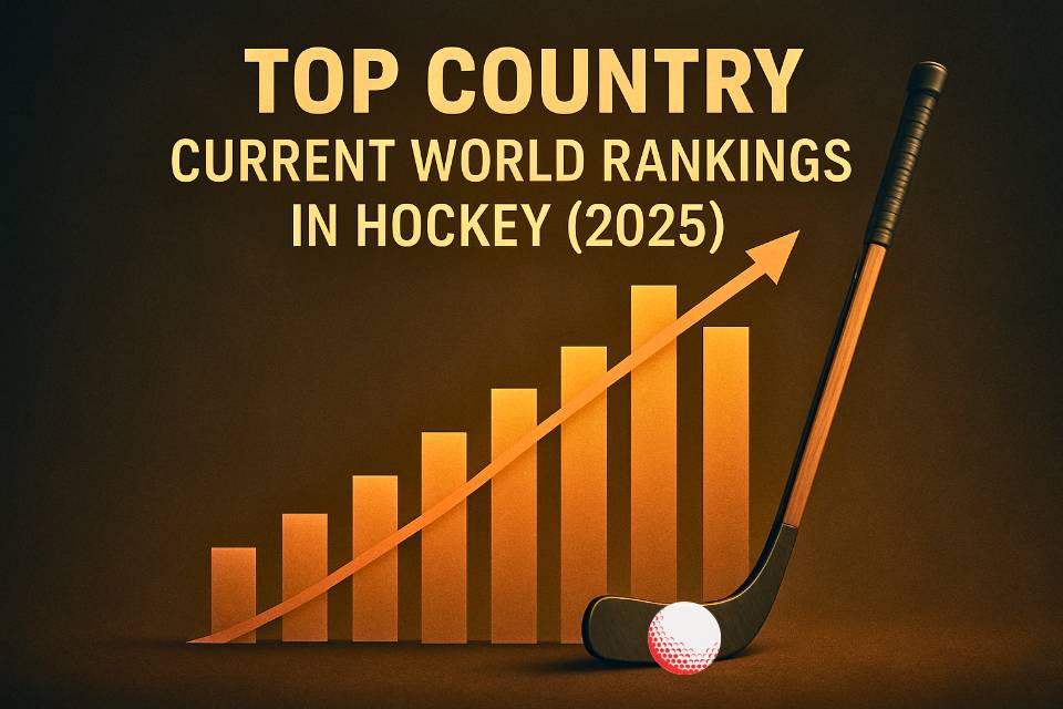 Top country Current World Rankings in Hockey (2025) Field Hockey vs Ice Hockey