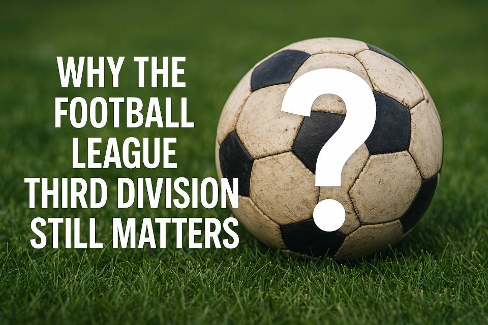 Why the Football League Third Division Still Matters Football League Third Division