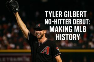 Tyler Gilbert No-Hitter