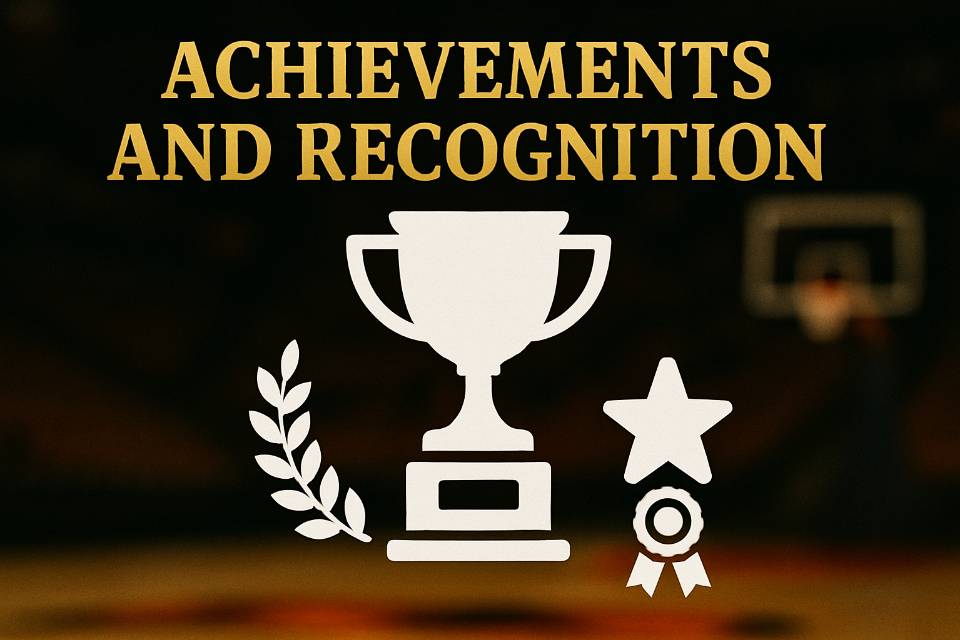 Achievements and Recognition Kaitlyn Chen