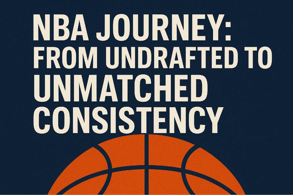 NBA Journey: From Undrafted to Unmatched Consistency T. J. McConnell