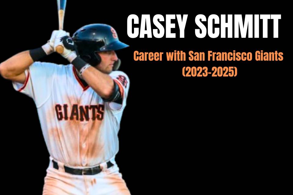 Career with San Francisco Giants (2023–2025) Casey Schmitt Net Worth
