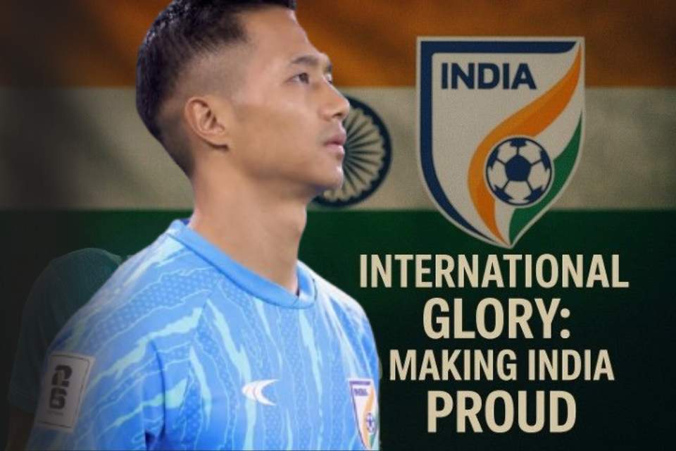 International Glory: Making India Proud Lallianzuala Chhangte