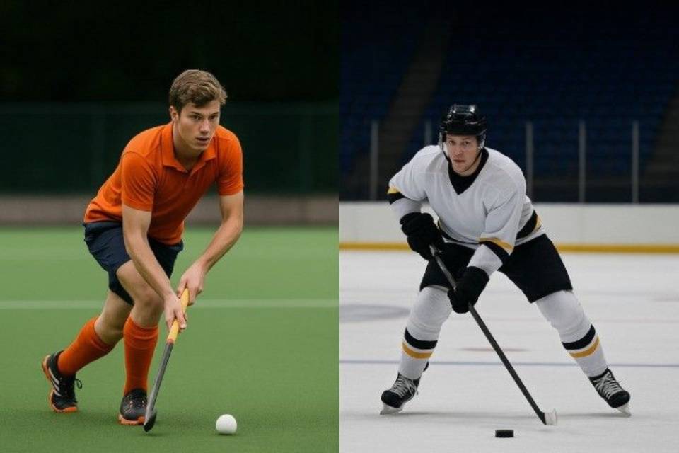 Field Hockey vs Ice Hockey