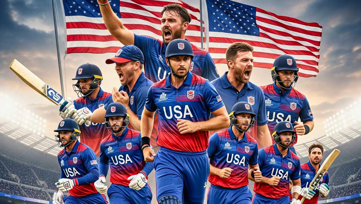 Top 10 USA Cricket Players