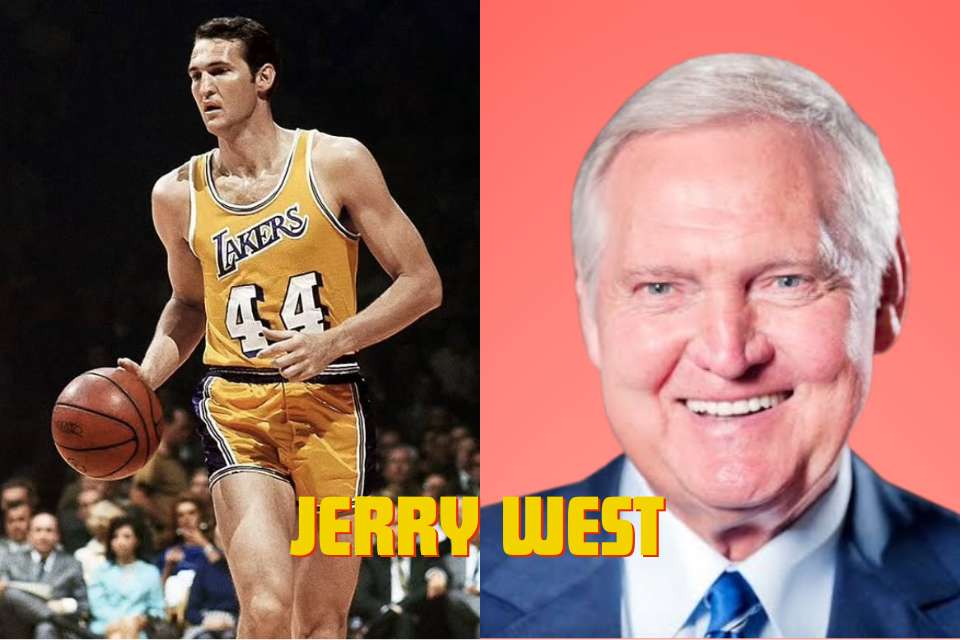 Jerry West – Mr. Clutch & The Logo