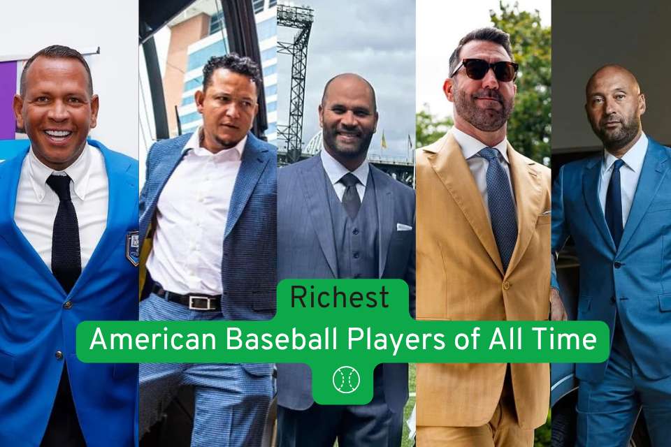 Richest American Baseball Players
