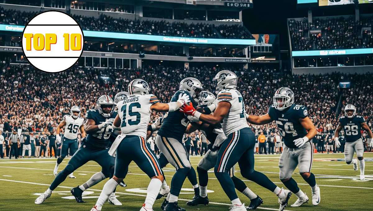 Top 10 American Football League Players