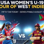 USA Women U-19 Tour of West Indies