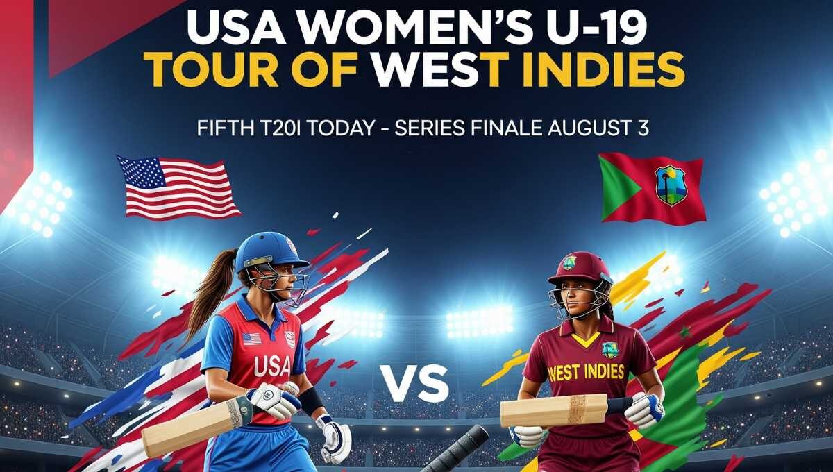USA Women U-19 Tour of West Indies