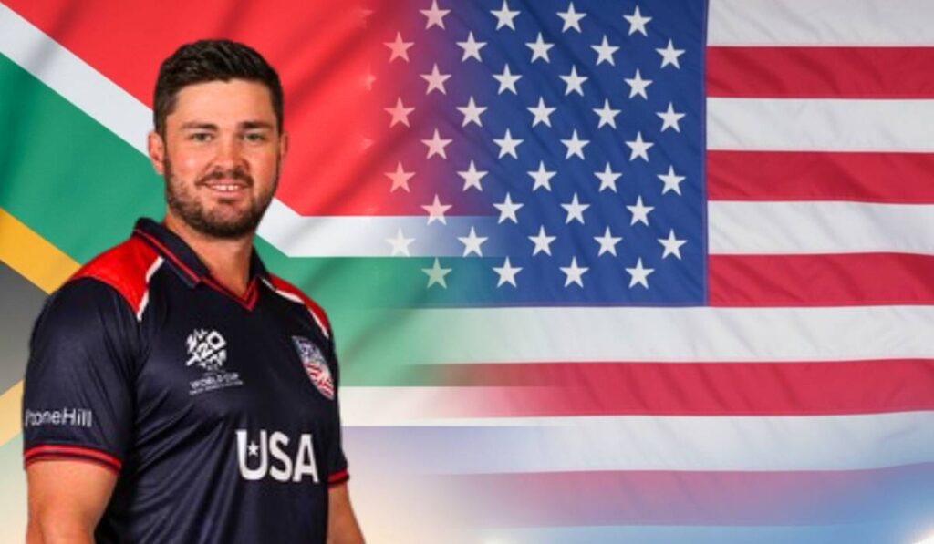 Andries Gous USA Cricket