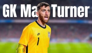 GK Matt Turner Returns