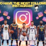 NBA Players With Most Instagram Followers