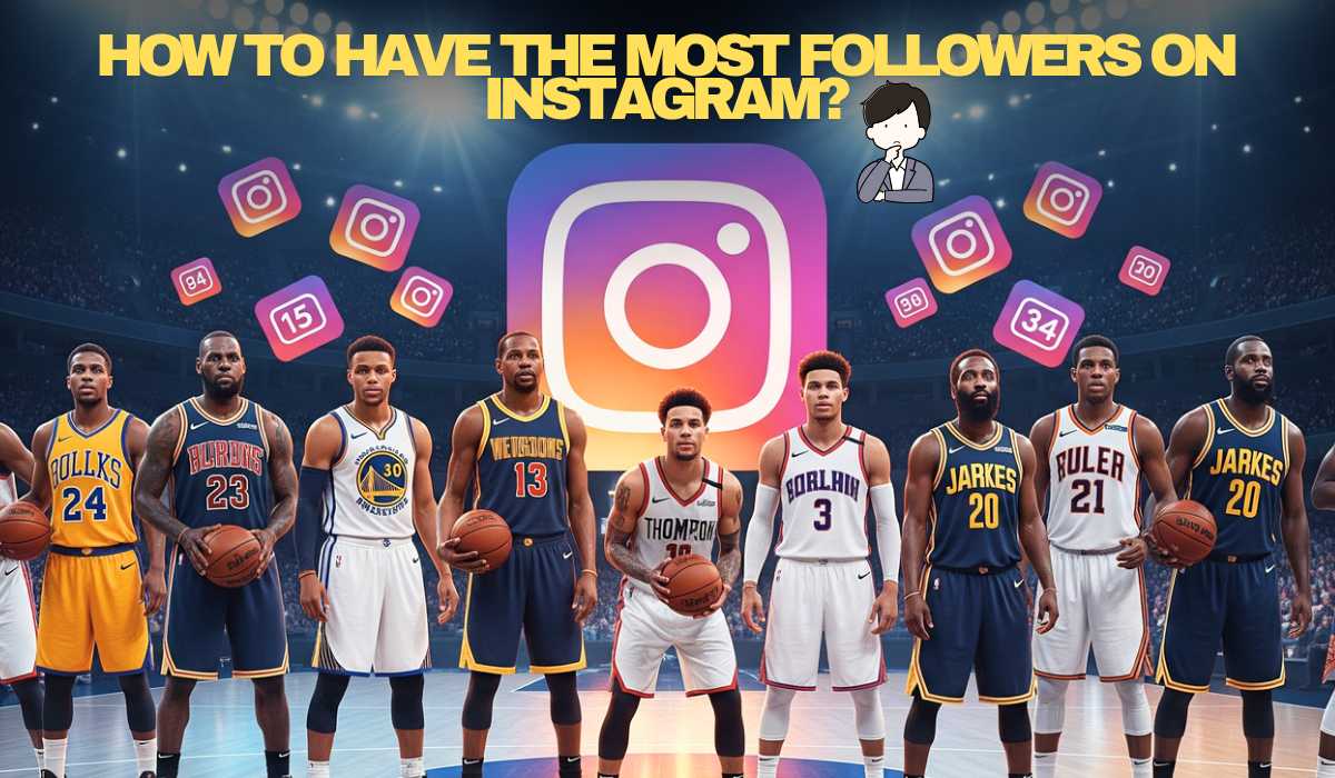 NBA Players With Most Instagram Followers